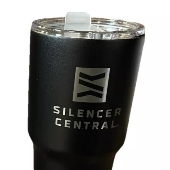 NEW Silence Central Shot Show Swag 20oz Tumbler Travel Mug - Picture 3 of 6